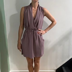 Aritzia Cowl neck dress